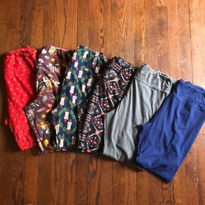 Set of 6 LulaRoe Tall and Curvy